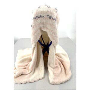Gelato Pique Hooded Baby Blanket Bonne Nuit Chivis Good Night Darling Super Soft
